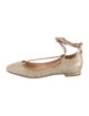Diane von Furstenberg Suede Ballet Flats