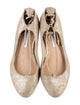 Diane von Furstenberg Suede Ballet Flats