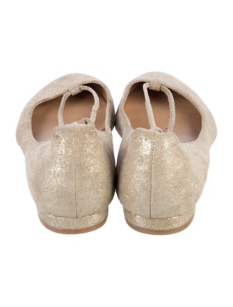 Diane von Furstenberg Suede Ballet Flats