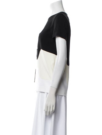 Diane von Furstenberg Printed Crew Neck T-Shirt