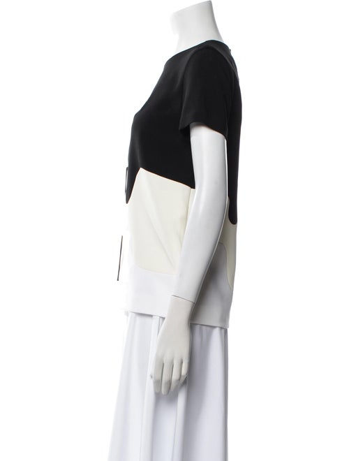 Diane von Furstenberg Printed Crew Neck T-Shirt