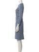 Diane von Furstenberg Printed Knee-Length Dress