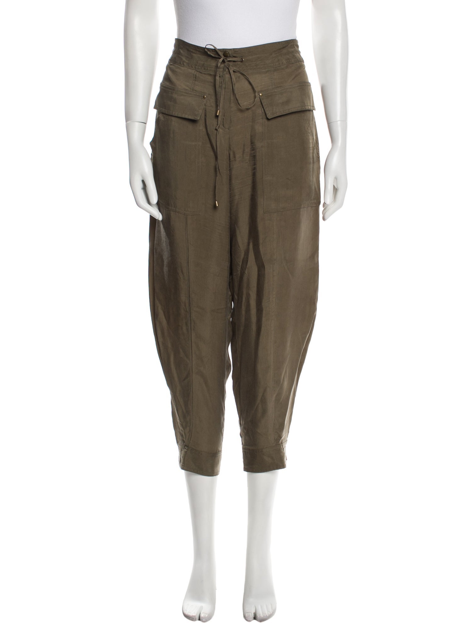 Diane von Furstenberg Skinny Leg Pants