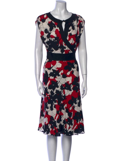 Diane von Furstenberg Silk Midi Length Dress