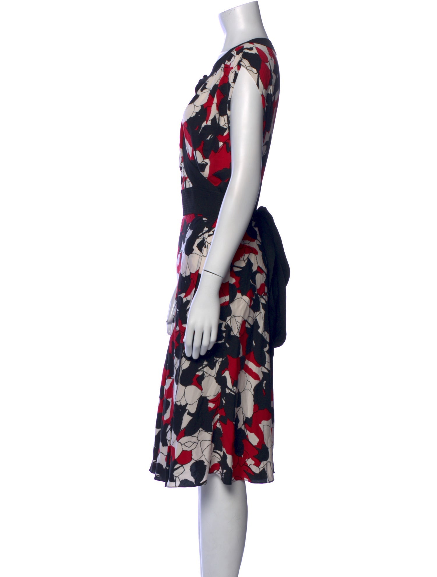 Diane von Furstenberg Silk Midi Length Dress