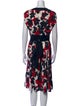 Diane von Furstenberg Silk Midi Length Dress