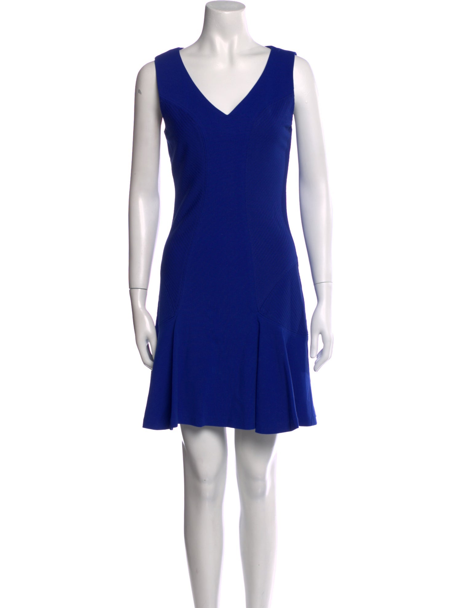Diane von Furstenberg V-Neck Mini Dress