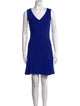 Diane von Furstenberg V-Neck Mini Dress