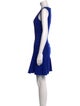 Diane von Furstenberg V-Neck Mini Dress