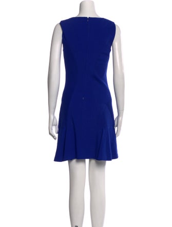 Diane von Furstenberg V-Neck Mini Dress