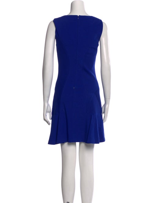 Diane von Furstenberg V-Neck Mini Dress