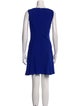 Diane von Furstenberg V-Neck Mini Dress