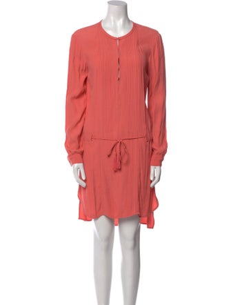 Diane von Furstenberg Crew Neck Knee-Length Dress
