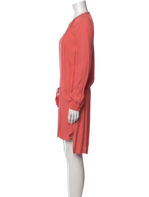 Diane von Furstenberg Crew Neck Knee-Length Dress
