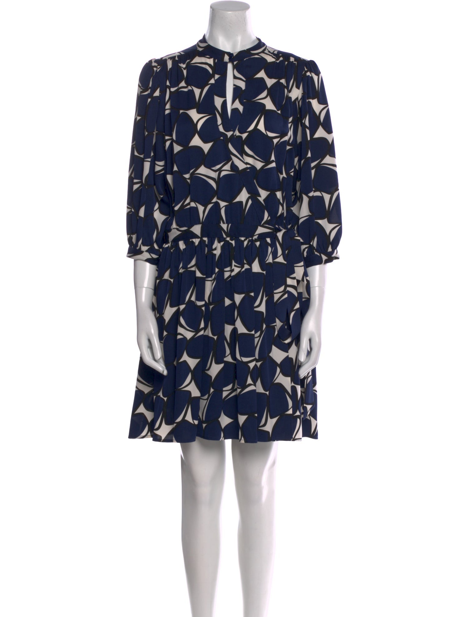 Diane von Furstenberg Silk Knee-Length Dress
