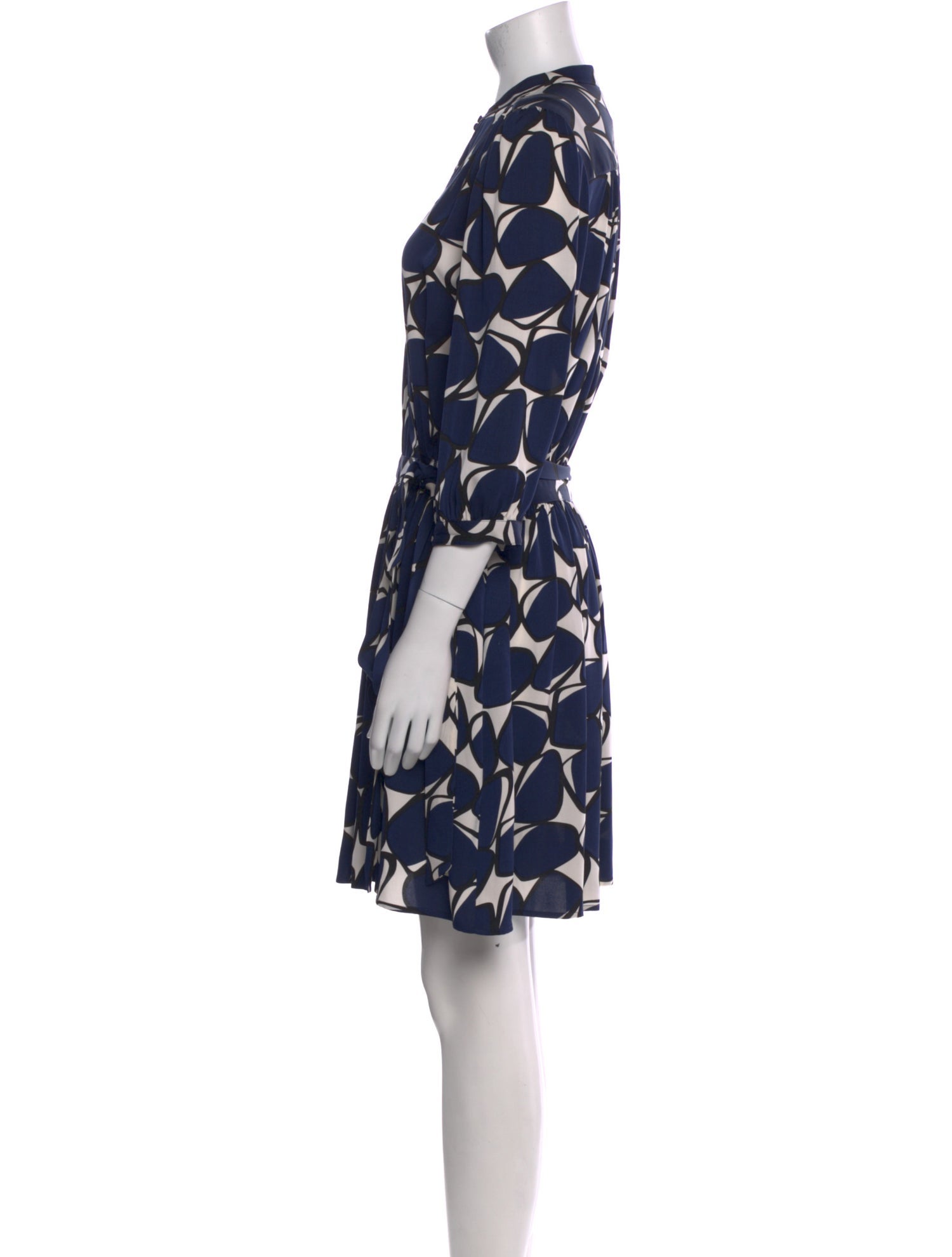 Diane von Furstenberg Silk Knee-Length Dress
