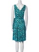 Diane von Furstenberg Silk Knee-Length Dress