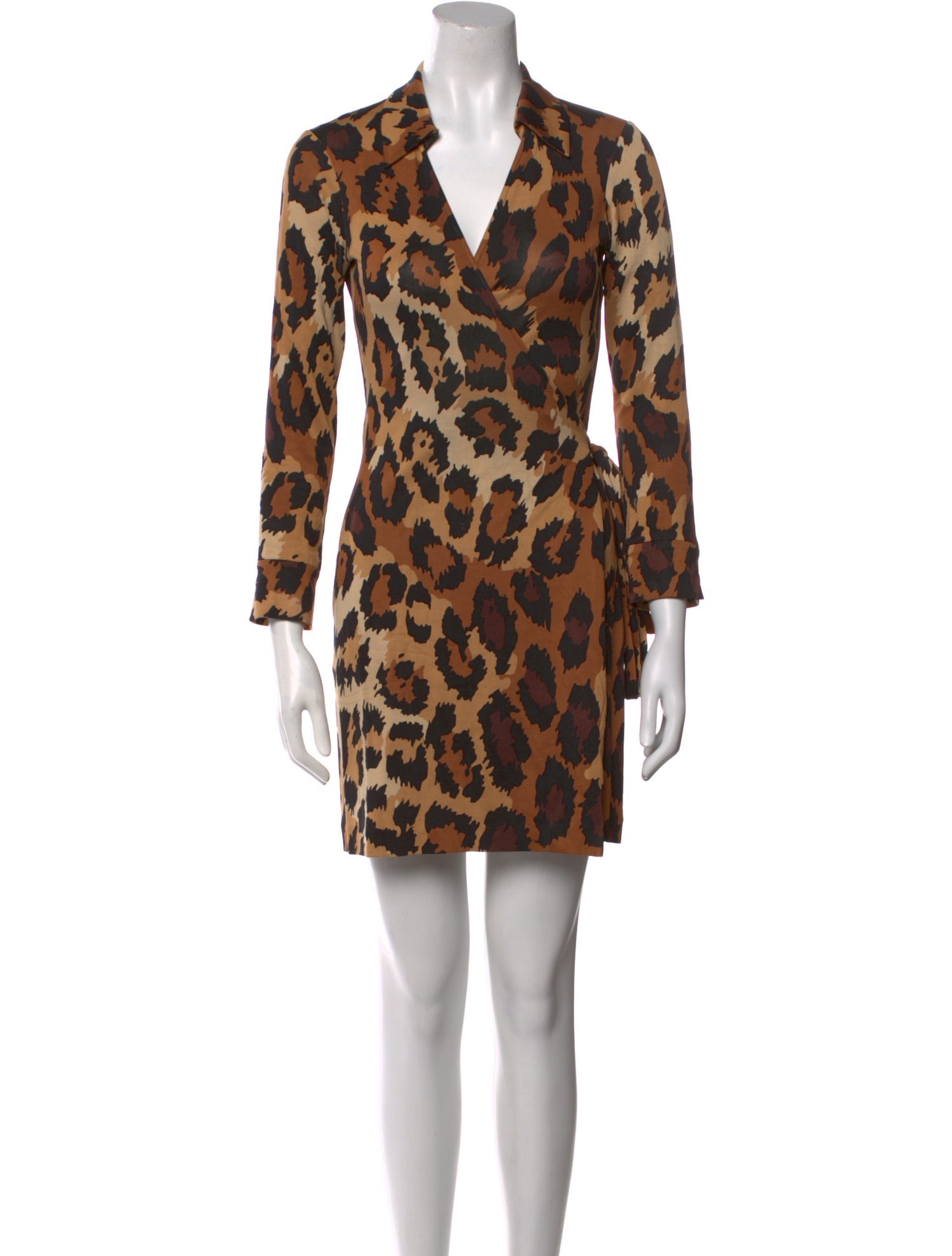 Diane von Furstenberg Silk Mini Dress