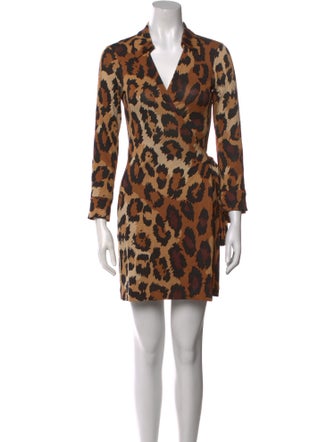 Diane von Furstenberg Silk Mini Dress
