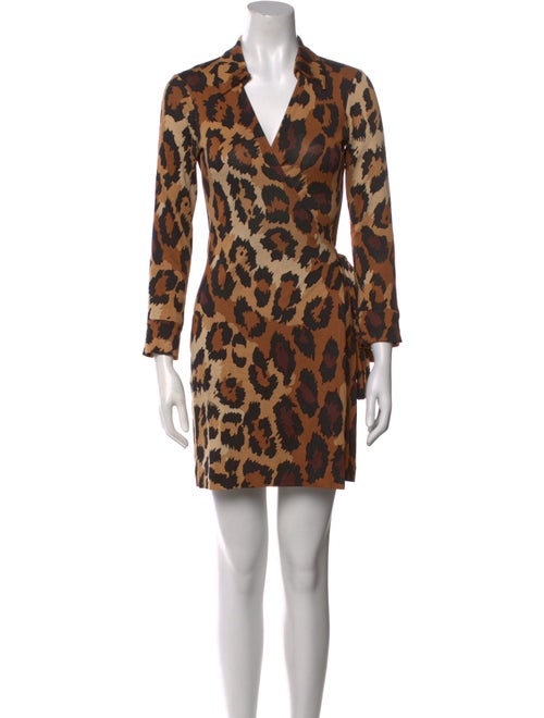 Diane von Furstenberg Silk Mini Dress