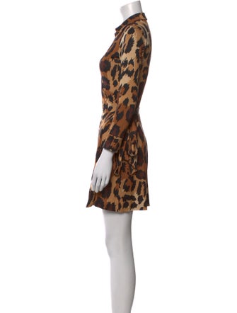 Diane von Furstenberg Silk Mini Dress