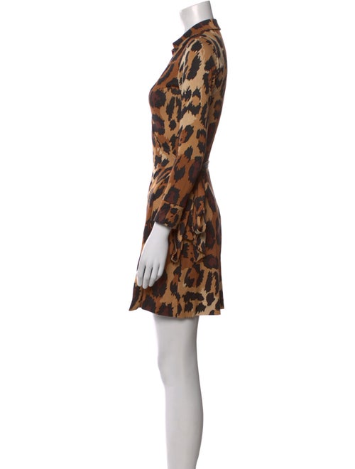 Diane von Furstenberg Silk Mini Dress