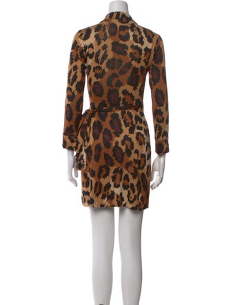 Diane von Furstenberg Silk Mini Dress