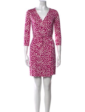 Diane von Furstenberg Silk Mini Dress