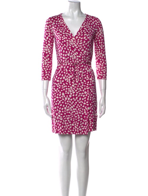 Diane von Furstenberg Silk Mini Dress