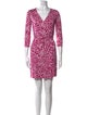 Diane von Furstenberg Silk Mini Dress