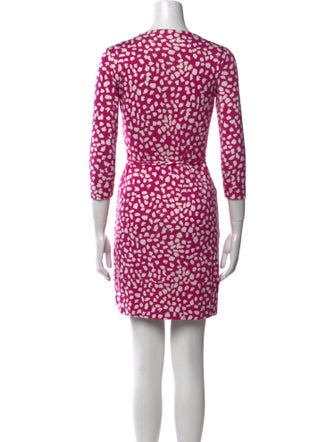 Diane von Furstenberg Silk Mini Dress