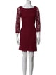 Diane von Furstenberg Lace Mini Dress