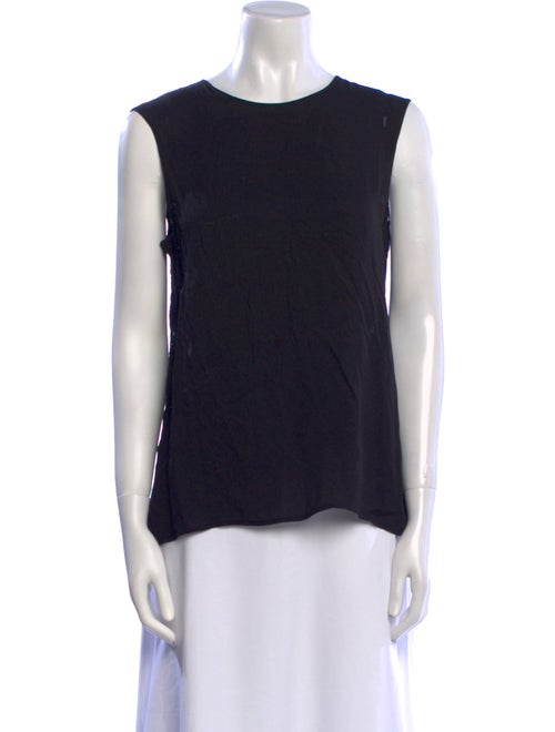 Diane von Furstenberg Crew Neck Sleeveless Top