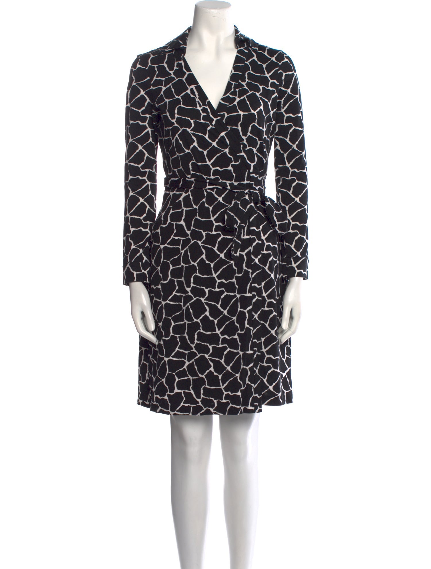 Diane von Furstenberg Printed Mini Dress