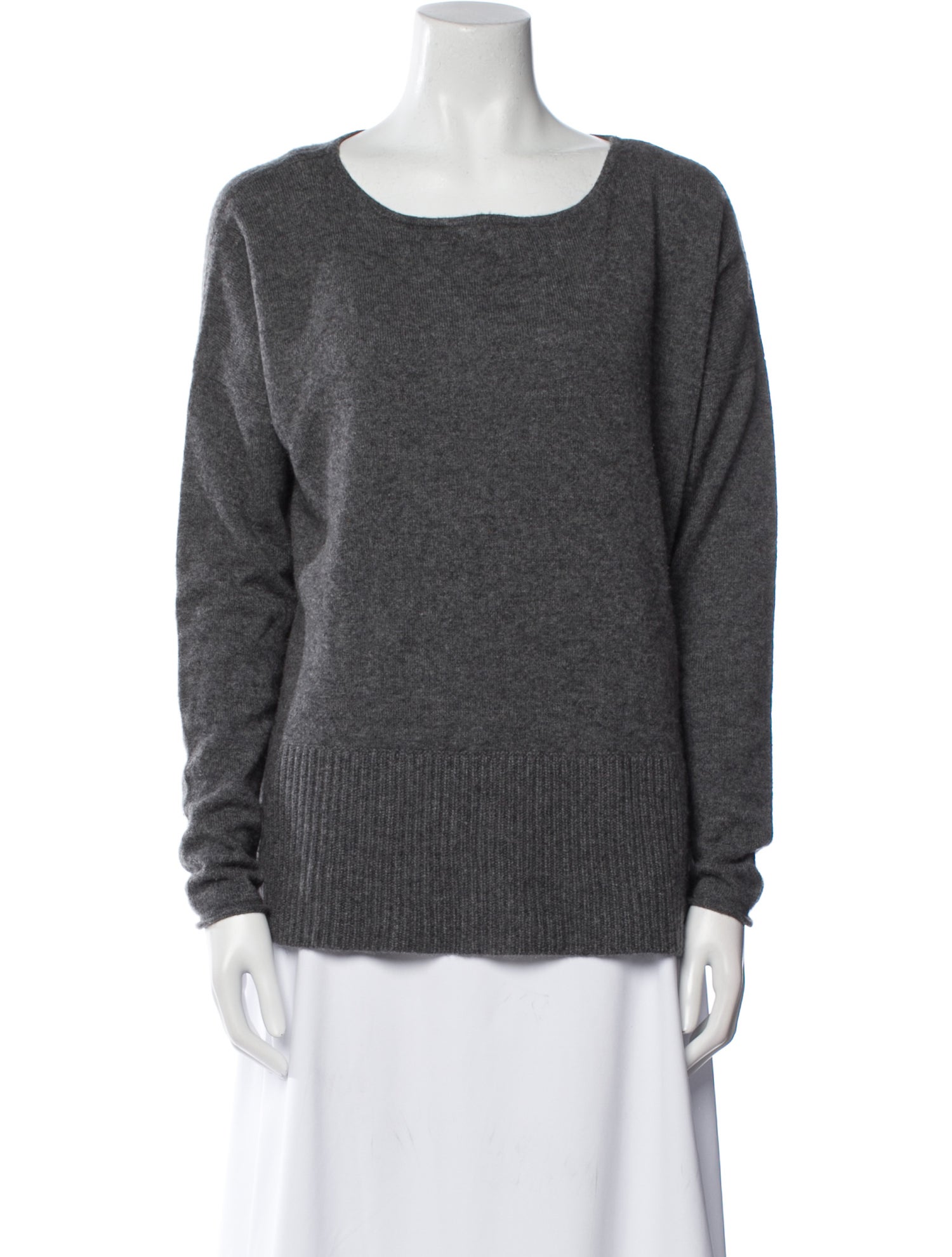 Diane von Furstenberg Merino Wool Scoop Neck Sweater