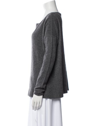 Diane von Furstenberg Merino Wool Scoop Neck Sweater