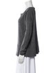 Diane von Furstenberg Merino Wool Scoop Neck Sweater