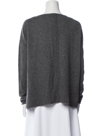 Diane von Furstenberg Merino Wool Scoop Neck Sweater