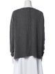 Diane von Furstenberg Merino Wool Scoop Neck Sweater