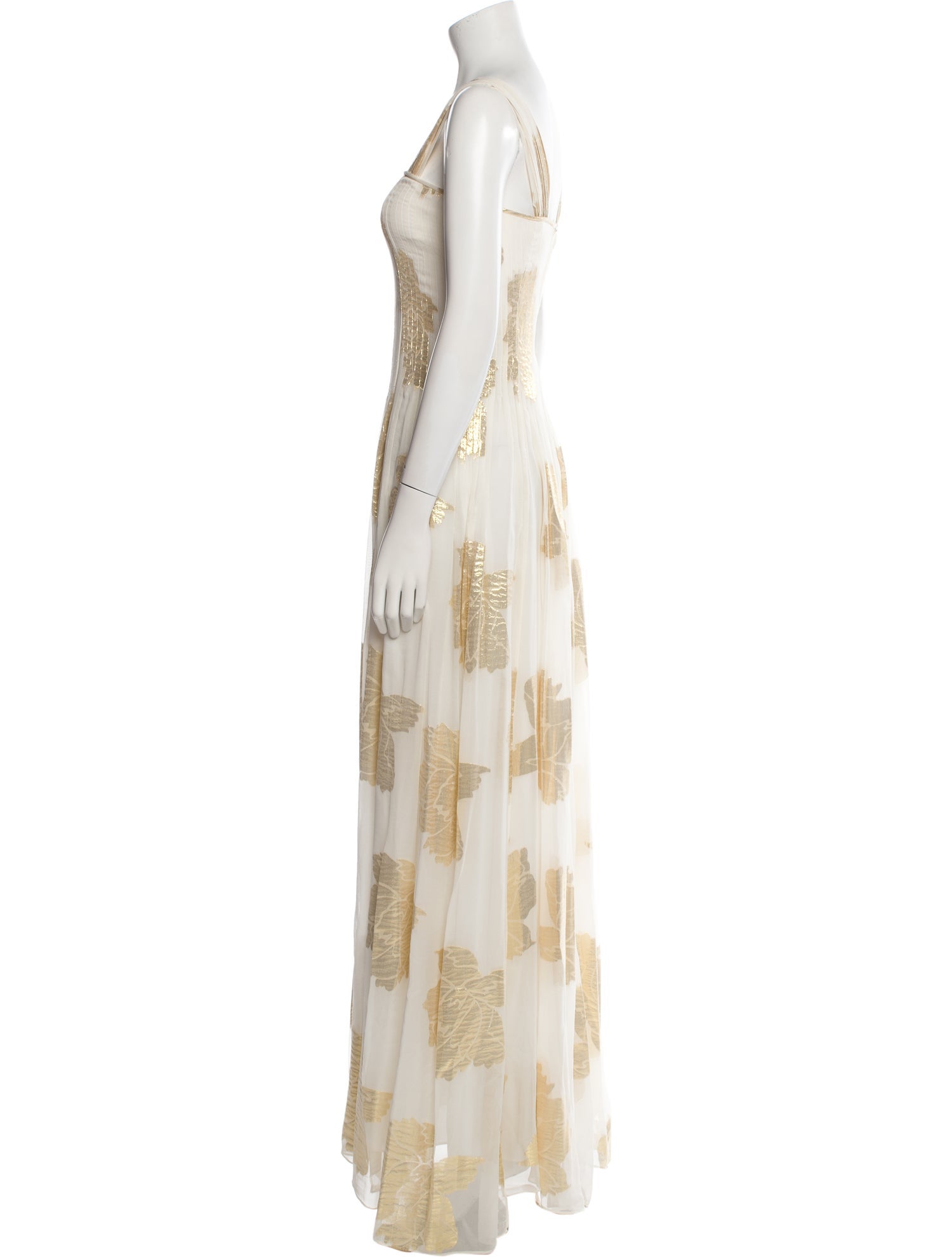 Diane von Furstenberg Silk Long Dress