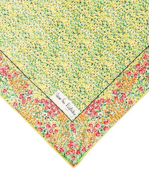 Diane von Furstenberg Silk Printed Scarf