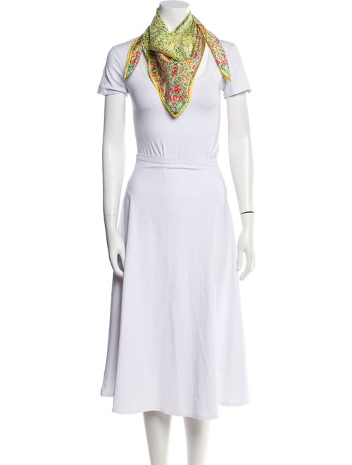 Diane von Furstenberg Silk Printed Scarf