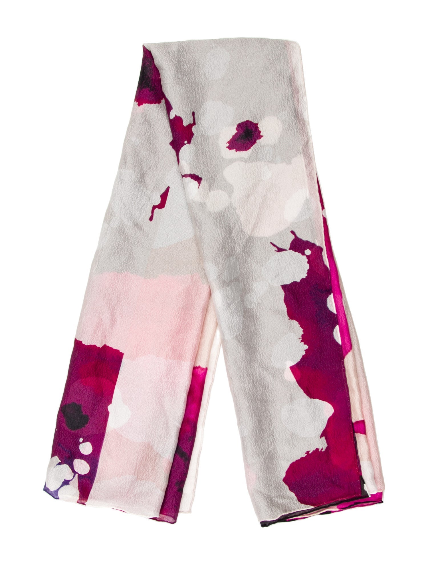 Diane von Furstenberg Silk Printed Scarf