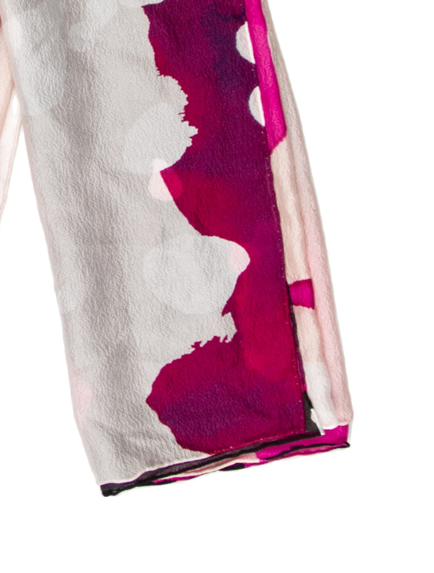 Diane von Furstenberg Silk Printed Scarf