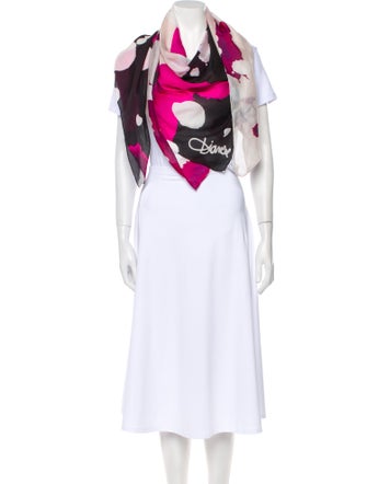 Diane von Furstenberg Silk Printed Scarf