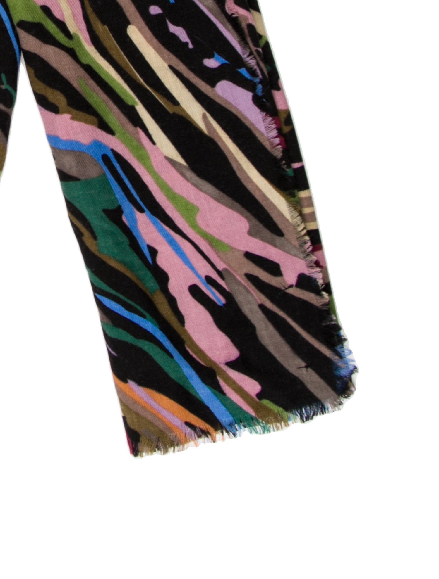 Diane von Furstenberg Wool Printed Scarf