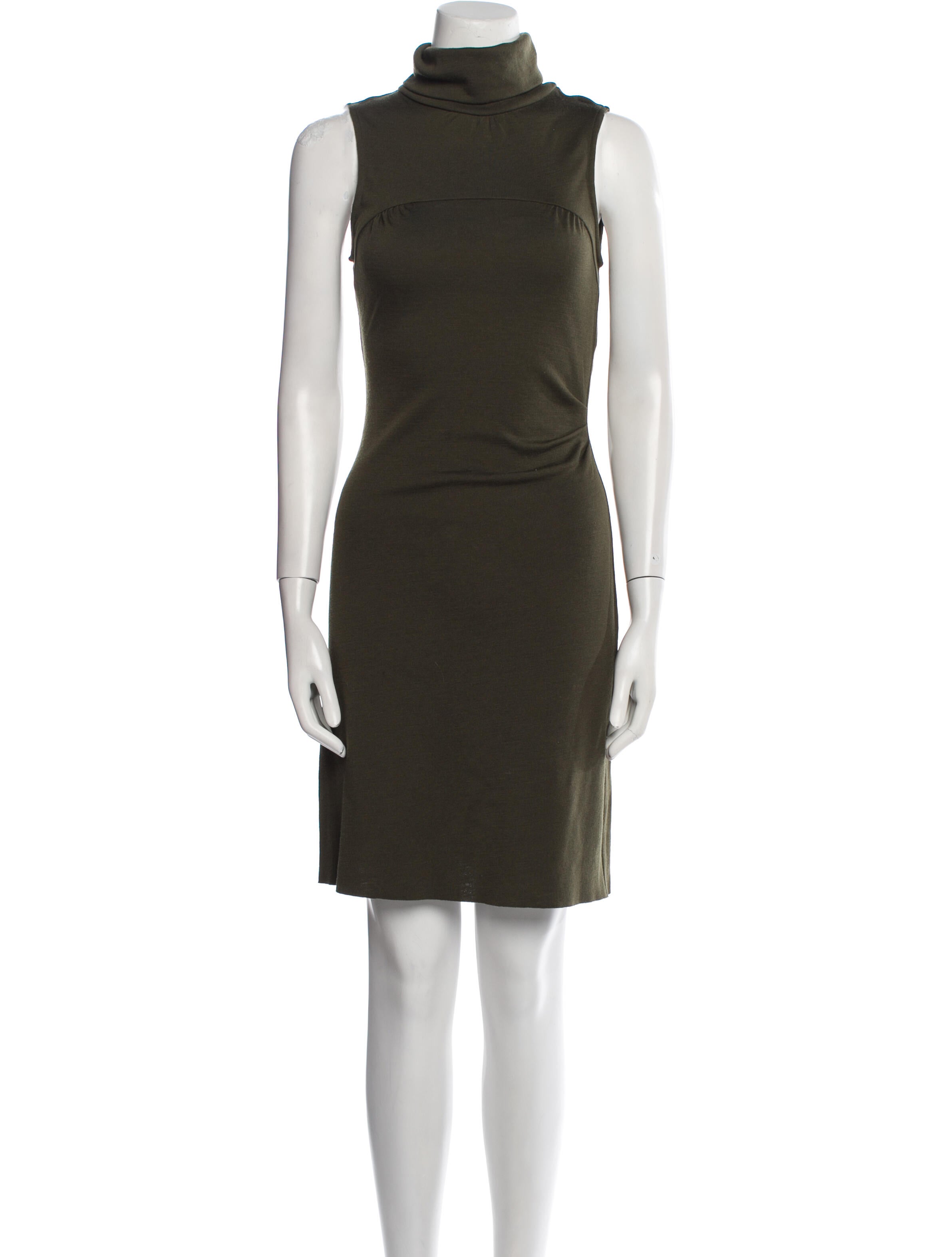 Diane von Furstenberg Wool Mini Dress
