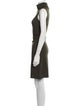 Diane von Furstenberg Wool Mini Dress