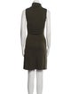 Diane von Furstenberg Wool Mini Dress