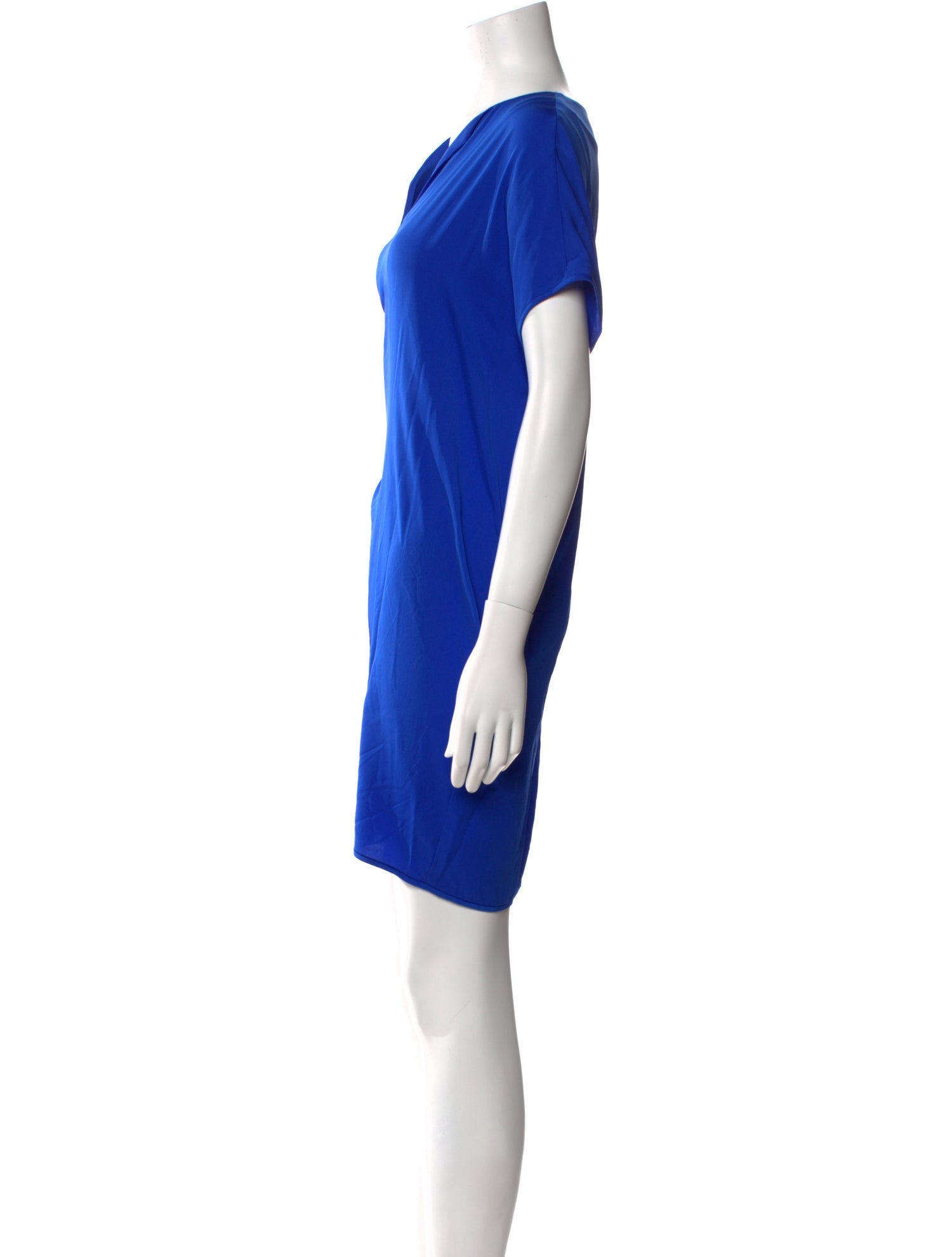Diane von Furstenberg V-Neck Mini Dress w/ Tags